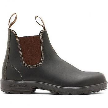 Blundstone 500 Original Unisex Boot - Stout Brown - UK12 EU47 US13 - Female, Blundstone Womens 500 Original Unisex Boot - Brown Leather - Size UK 12, Women's Blundstone 500 Original Un