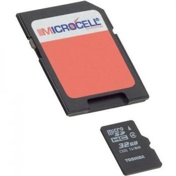 Yayago Microcell - Tarjeta de memoria de 32 GB/32 GB Micro SD Tarjeta para Midland xtc400