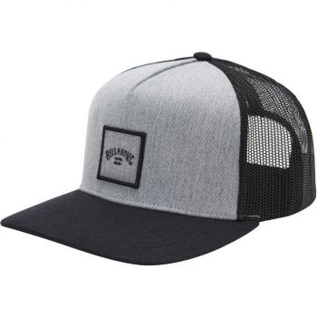 Gorra Trucker Stacked Billabong Gris para Hombre