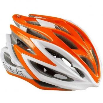 Spiuk Dharma - Casco unisex, color naranja, talla 51 - 56