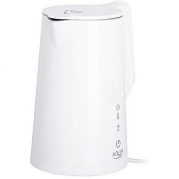 Hervidor eléctrico Adler AD 1345 Blanco 1,7 L 1850 W