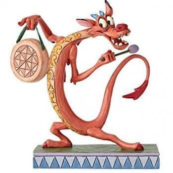 Disney Traditions, Figura de Mushu de Mulán, para coleccionar, Enesco