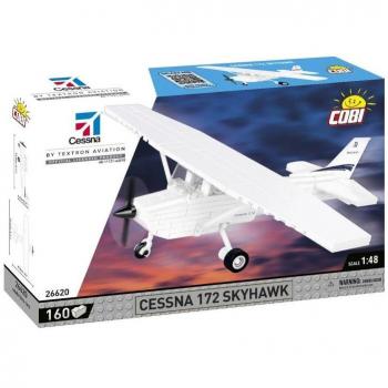 Cessna 172 Skyhawk - Juego de construcción, escala 1:48, 160 piezas