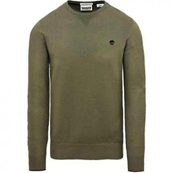 Timberland Williams River Sweater Sueter para Hombre Verde TB0A1QTWQ69