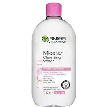 Agua micelar Garnier para piel sensible 700 ml