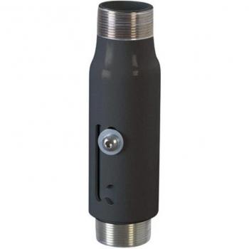 Adjustable Column Stand 15/23 cm - Black Projector Mount