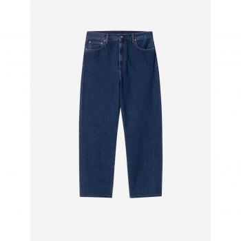 Carhartt WIP Newel Stone Washed Blue and Black Jeans for Men