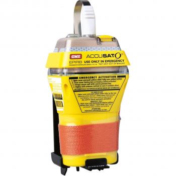 GME MT403 - Radiobaliza de Emergencia RLS para Barcos, Color Amarillo/Naranja