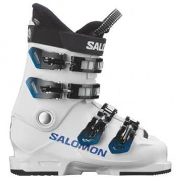 Botas de Esquí Alpino Junior Salomon S/Race 60T L Blancas/Blancas/Azul Proceso 25.0-25.5 Unisex