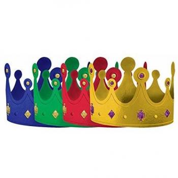 Amscan International Amscan 250844 - Corona para tarjetas infantiles