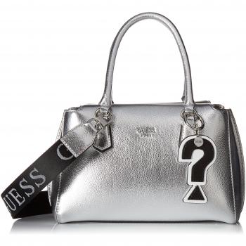Guess - Felix, Bolsos de mano Mujer, Plateado