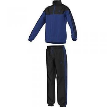 adidas YB TS KSP WV CH - Chándal para niño, color azul / negro, talla 176