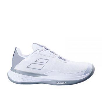 ZAPATILLAS Babolat Sfx Evo Cl W Mujer 31s24926 1080 - Zapatillas de tenis para tierra batida, diseño ligero y transpirable, suela con tecnología específica para tierra batida, amort