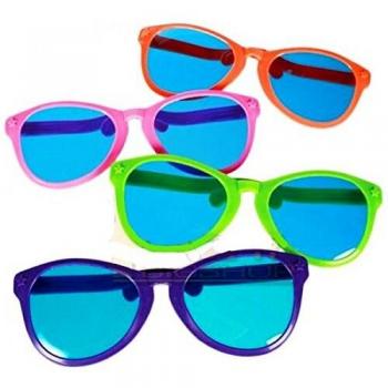Gafas gigantes.