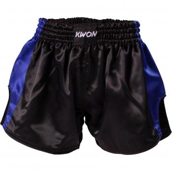 Kwon Clubline Thai Boxing Shorts Black XS for Men