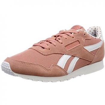 Zapatillas Reebok Royal Ultra SL para mujer, Trail Running, Rosa (Chalk Pink/Blanco)