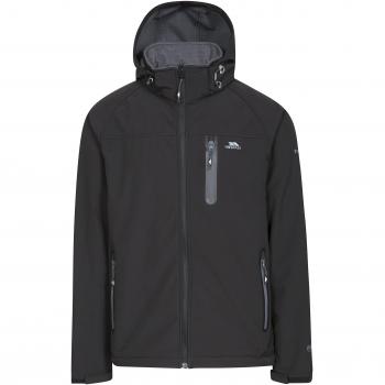 Trespass Men's Softshell Jacket Accelerator II Black Large