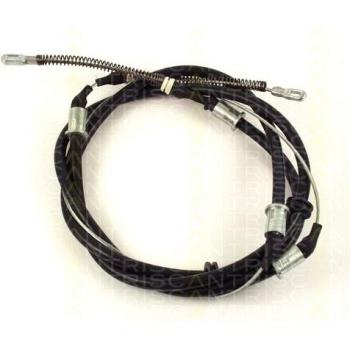 Triscan 8140 24106 Cable de accionamiento, freno de estacionamiento
