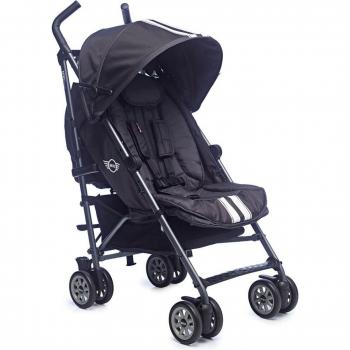 easywalker Mini Buggy - Silla de paseo, diseño Thunder Grey