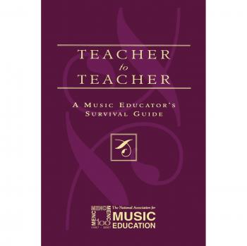 Teacher to Teacher: Essential Guide for Music Educators (Paperback)