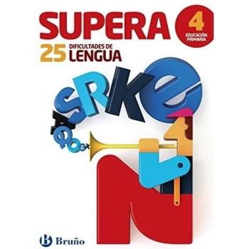 Supera las 25 dificultades de Lengua 4: Edición 2016 - 9788469611890