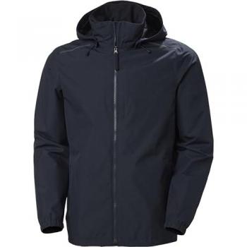 Helly Hansen Manchester 2.0 Waterproof Shell Jacket in Navy Blue