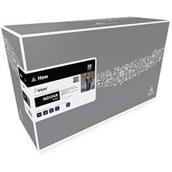 Cartucho de Tóner Astar Negro Compatible con HP Q6000A y 124A - 2500 Páginas