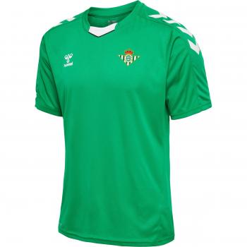 Hummel Core XK Polyester Jersey Short Sleeve Green