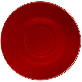 Olympia GL047 café platos de café, rojo