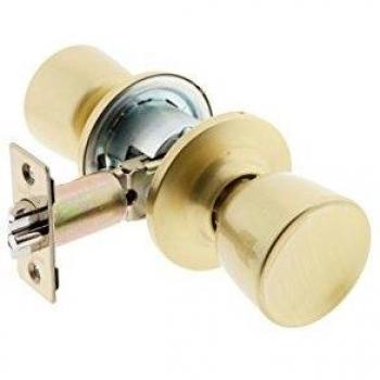 Tesa Assa Abloy 3501U0LM Juego De Pomos TULIPA Para Puertas Latón Mate Función 01TULIPA