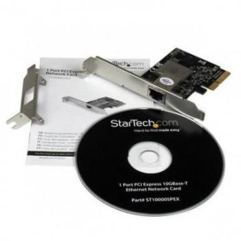 Tarjeta de Red StarTech ST1000 10/100/1000 PCIe LP