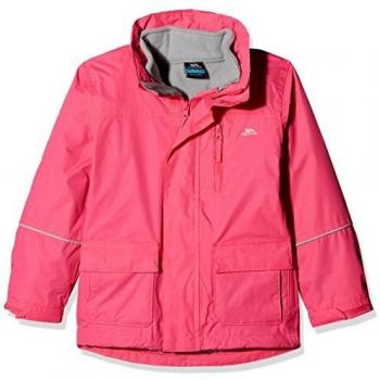 Trespass UCJK3IM10001, Chaqueta Para Niñas, Rosa