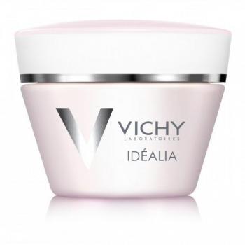 Vichy Idealia Crema Iluminadora Alisadora para Piel Seca, 50 ml