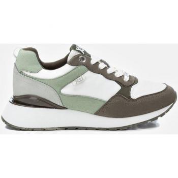 Zapatillas deportivas Xti Mujer 140727 Verde con cierre de cordón