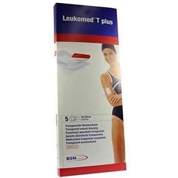 Leukomed™ T Plus Transparent Sterile Dressings 10x30cm, Box of 5