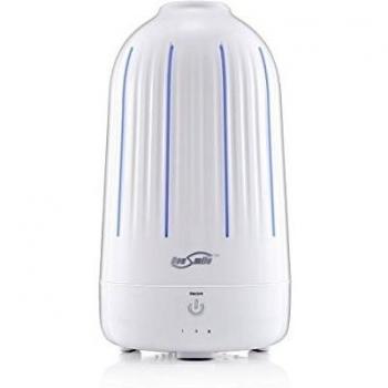 Poweradd 1.8L Humidificador de Aromaterapia por Ultrasónidos Difusor de Aroma y Agua Frío con Aceite Esencial