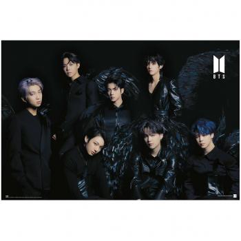 POSTER BTS BLACK WINGS
