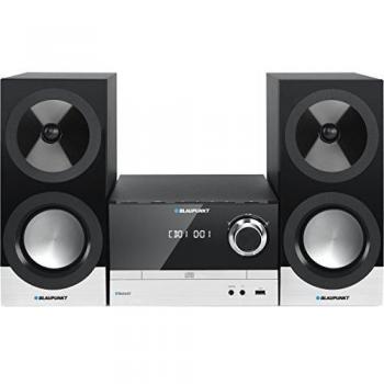 Sistema de Audio para el Hogar Blaupunkt MS40BT con Potencia de 100W en Color Negro y Plata