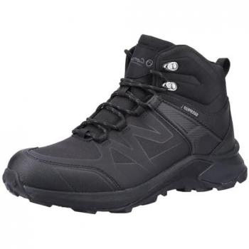 Cotswold Horton Waterproof Memory Foam Men's Hiking Boots - Black - UK Size 7