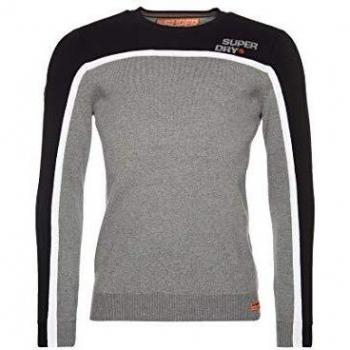 Superdry M6100010A Sueteres Hombre Gris XXL