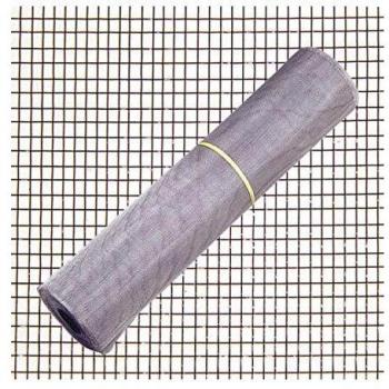 Tela Mosquitera Aluminio 18x14/120 Rollo 30 metros