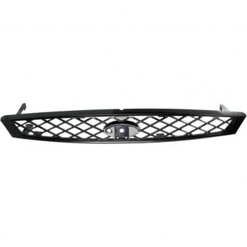 Rejilla del radiador BLIC 6502-07-2532993P - Rejilla delantera para vehículo, fabricada en plástico de alta calidad, diseño específico para compatibilidad con modelos seleccionados, color negro, fácil