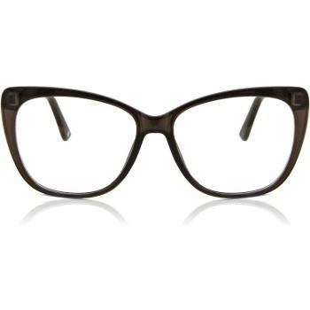 Cat Eye Armazón Completo Plástico Grises Gafas Recetadas para Mujer - Gafas Anti-Azules - SmartBuy Collection