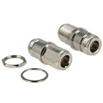 HF Adapter Delock N-Buchse -> N-Buchse zum Einbau