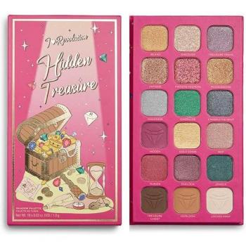I Heart Revolution I Heart Spellbooks Hidden Treasure Paleta de Sombras