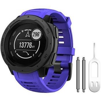 NotoCity Correa para Garmin Instinct, Banda de Reemplazo de Silicona, Correa de Reloj Compatible con Garmin Instinct, Colores múltiples