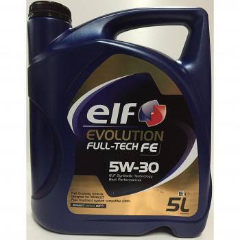 Total Quartz INEO First 0W-30 Motor Oil - Full Synthetic Engine Lubricant, Low SAPS, Fuel Economy, High Protection, 5 Liter