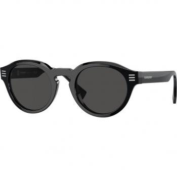 Burberry BE4404 300187 Men's Panthos Sunglasses Black Size 50