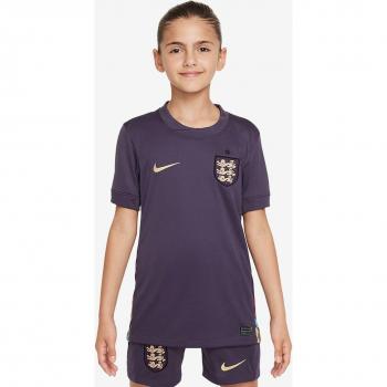 Camiseta de niños 2ª equipación Inglaterra 2024 Stadium Nike