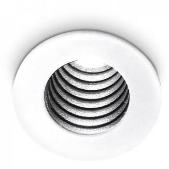 Foco Empotrable Redondo Blanco 18cm LED 2W 3000K Ideal Lux